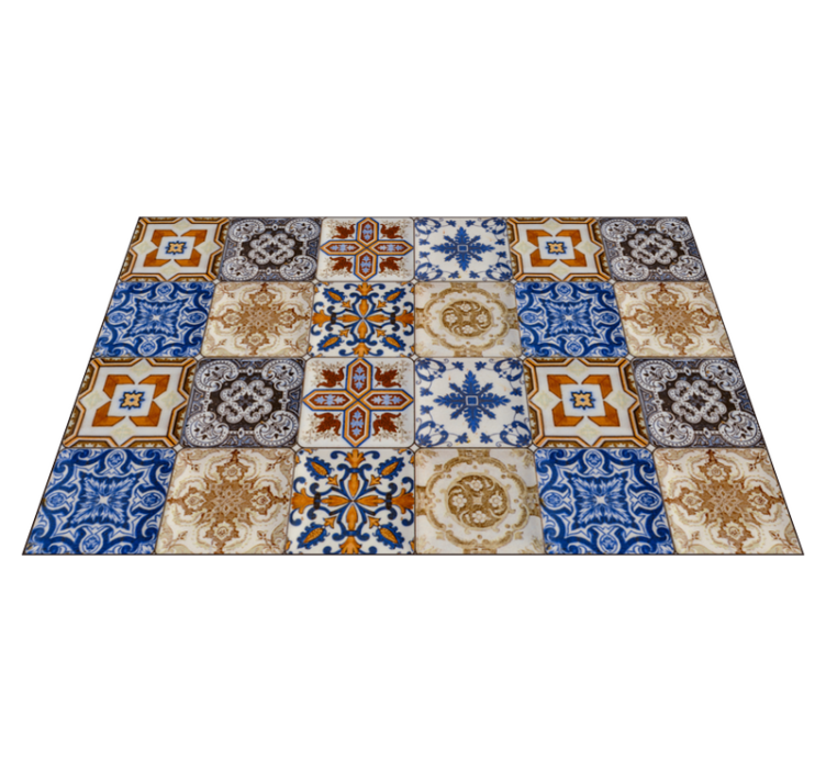 Multicolor hydraulics original placemats - TenStickers