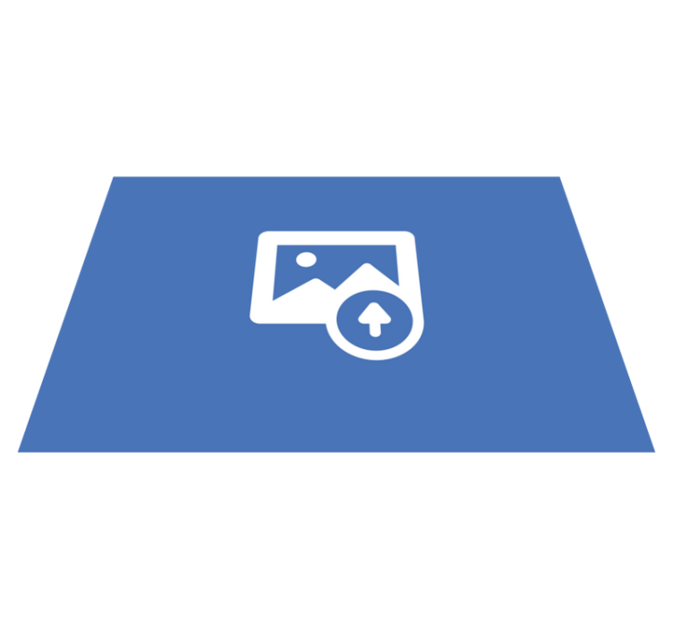 Custom image design placemats - TenStickers