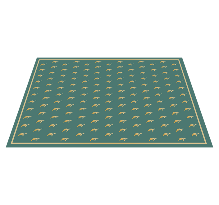 Personalisable placemats with stylish patterned design - TenStickers