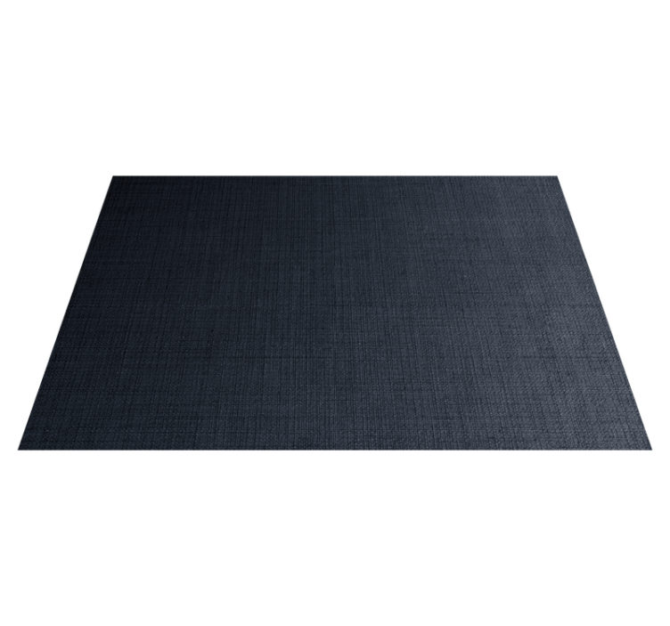 Black background with stripes home placemats - TenStickers