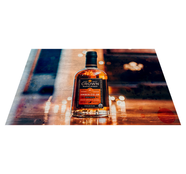 Original placemats bottle with mist - TenStickers