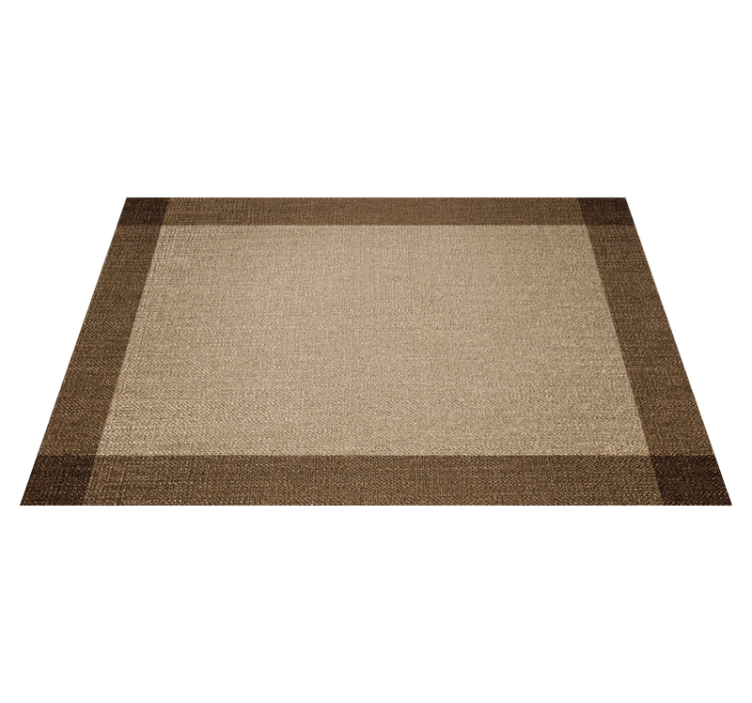 Beige textured modern placemats - TenStickers