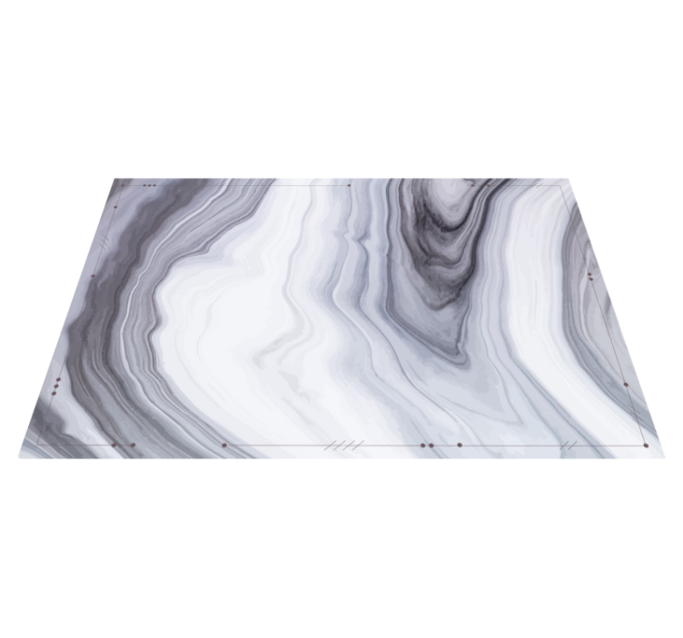Modern placemats elegant marble design - TenStickers