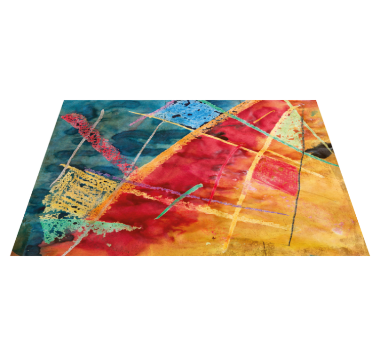 Original placemats with lively geometric designs - TenStickers