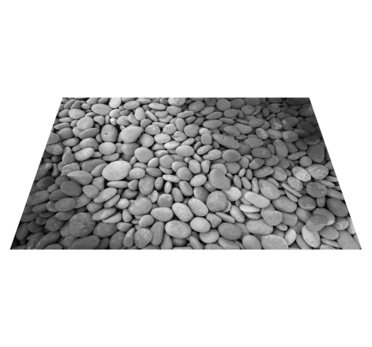 Textured placemats with smooth pebble surface - TenStickers
