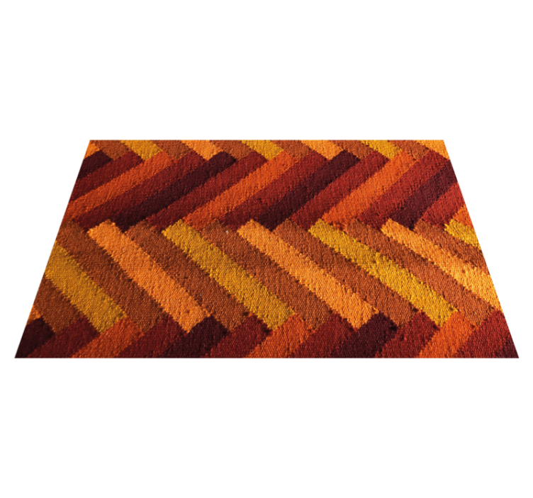 Textured placemats with lively geometric design - TenStickers