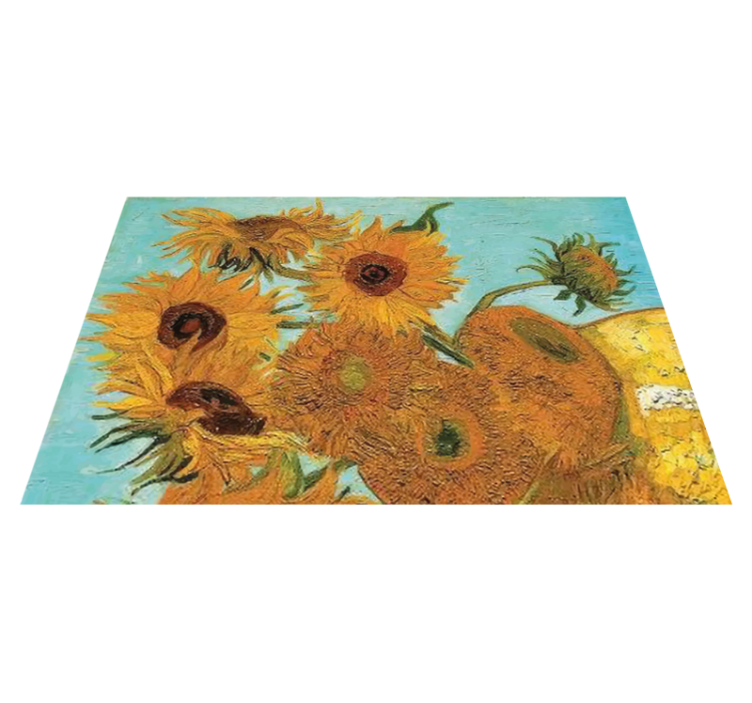 Van Gogh's sunflowers floral placemats - TenStickers
