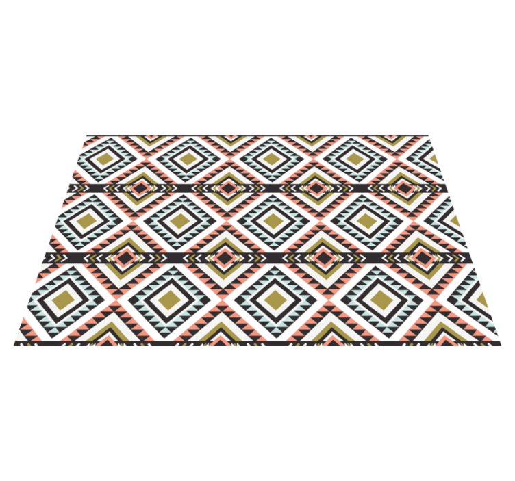 Original placemats with geometric design - TenStickers