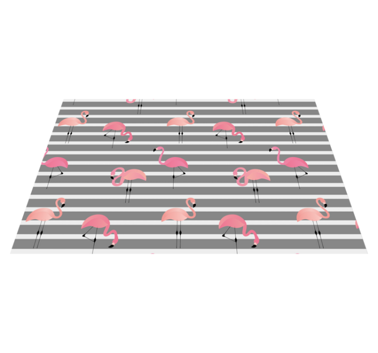 Original placemats flamingo pattern placemats - TenStickers