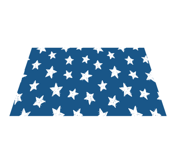Original placemats with star pattern background - TenStickers