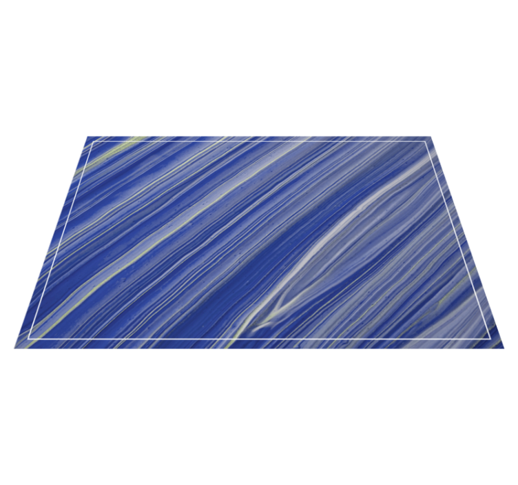 Textured placemats with marble effect surface - TenStickers