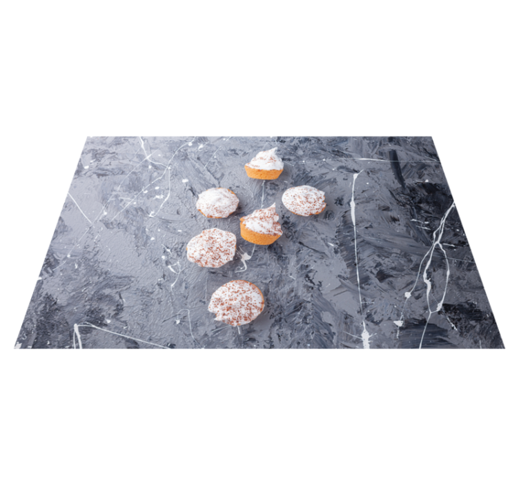 Original placemats delicious mini cupcakes - TenStickers