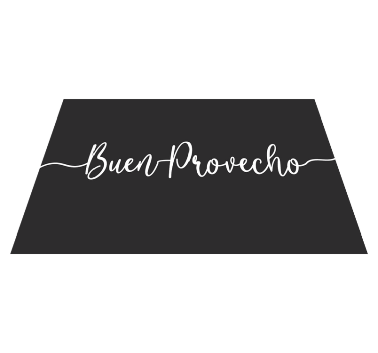 Placements with quotes elegant food affirmation - TenStickers