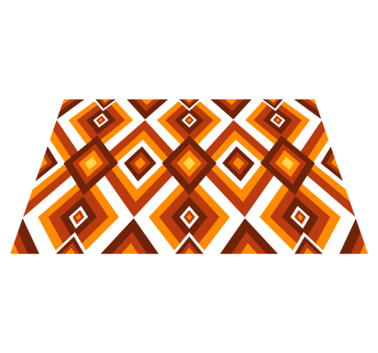 Original placemats geometric diamond design - TenStickers