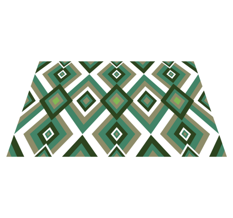 Modern placemats geometric style design - TenStickers