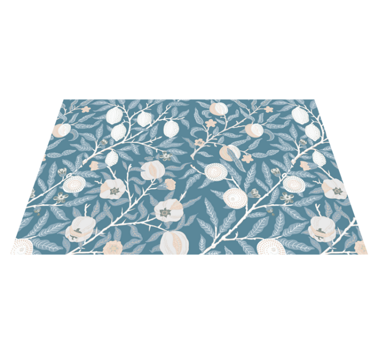 Fancy vintage pattern Vinyl placemats - TenStickers