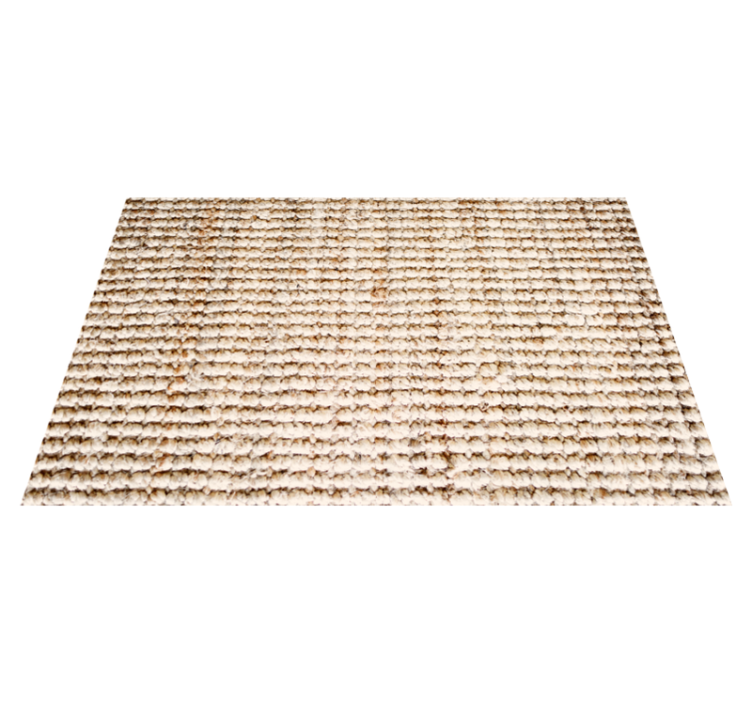 Textured placemats with natural weave surface - TenStickers