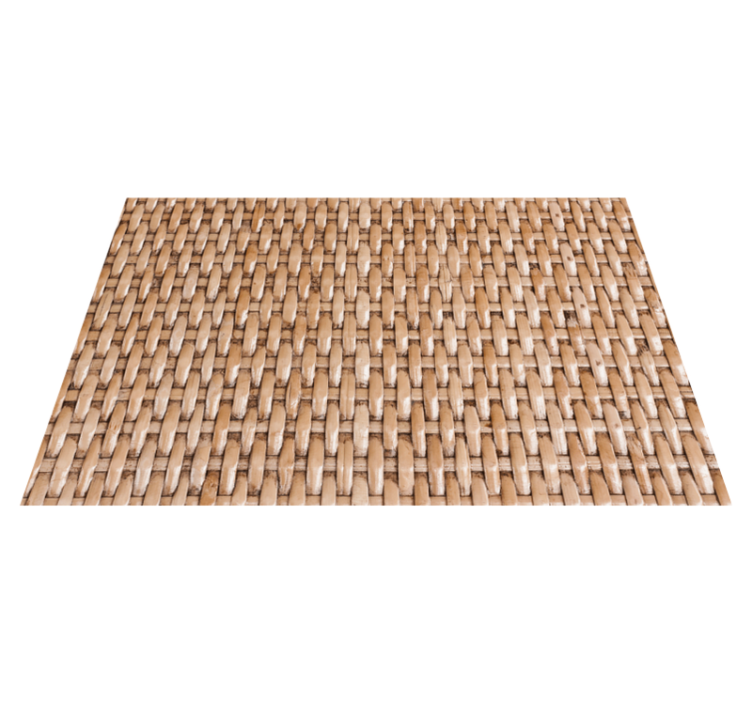 Textured placemats with woven textured surface - TenStickers