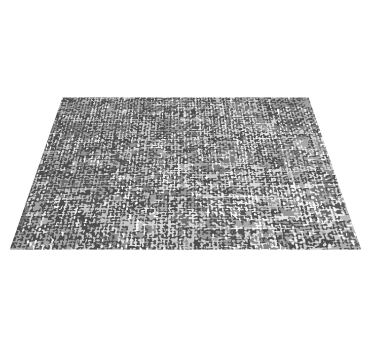 Textured placemats in puzzle piece design - TenStickers