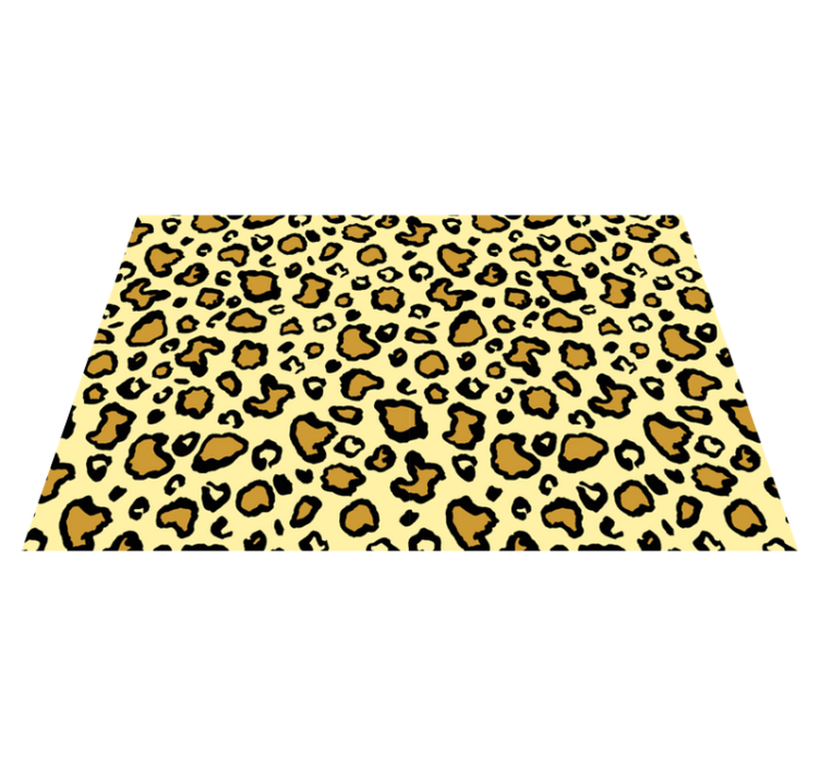 Original placemats leopard print design - TenStickers