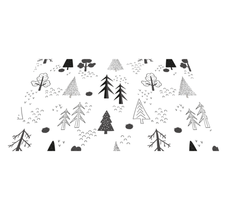 Textured placemats with nature-inspired design - TenStickers