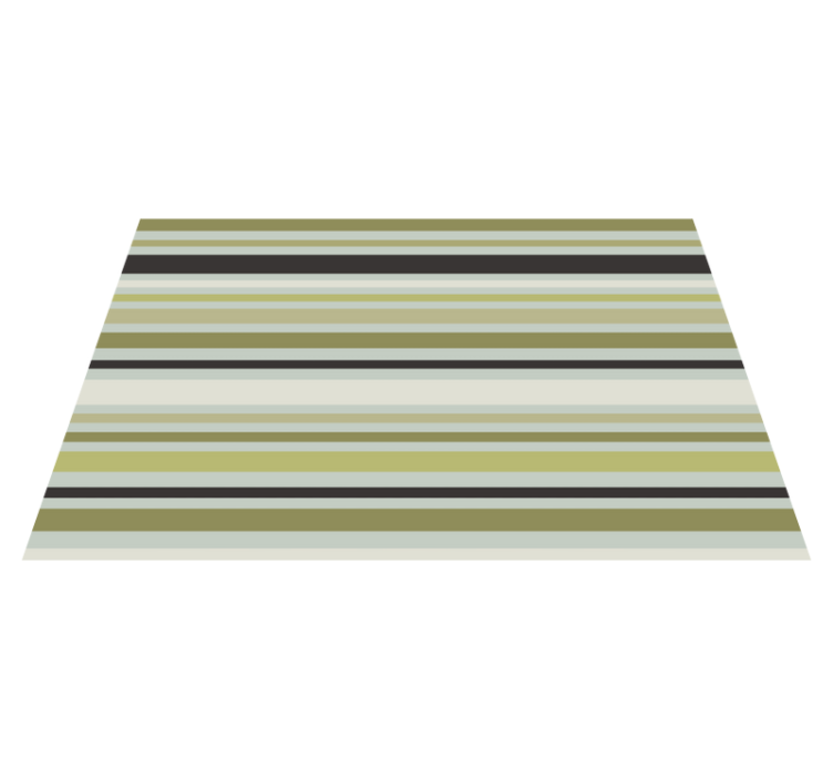 Textured placemats with striped pattern surface - TenStickers
