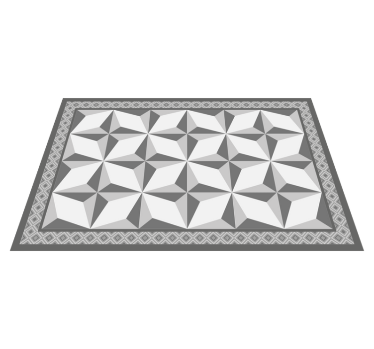 "Margot" geometric pattern elegant placemats - TenStickers