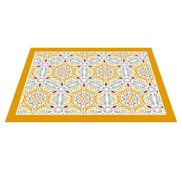 Original placemats with elegant ornamental design - TenStickers