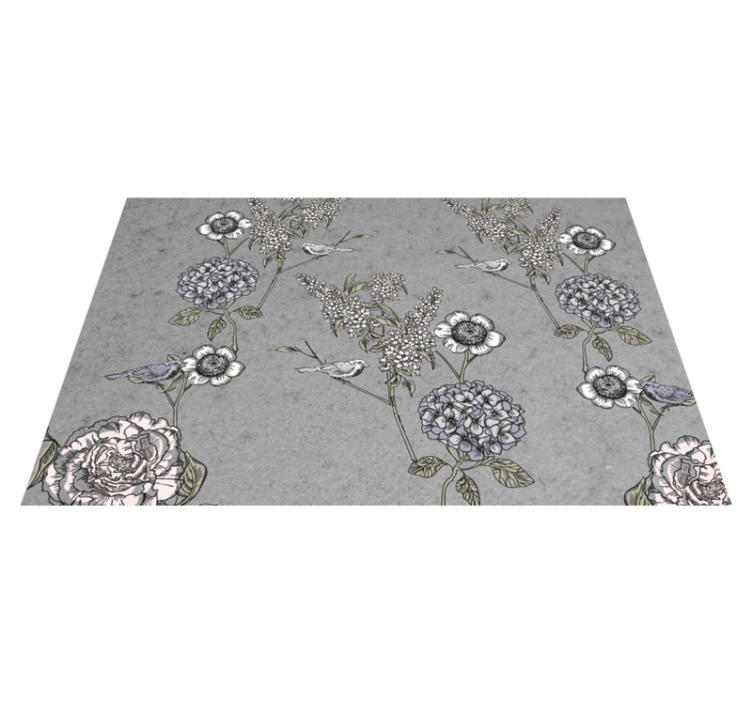 Original placemats botanical accent design - TenStickers