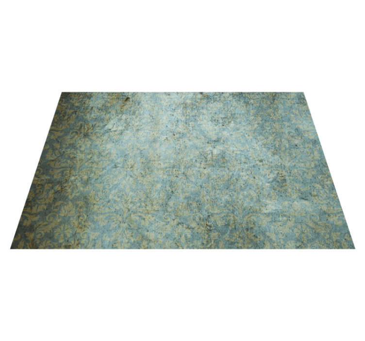 Textured placemats with elegant vintage design - TenStickers