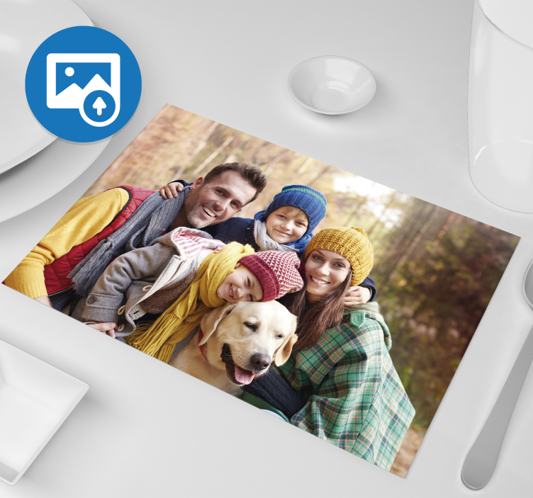 Custom image design placemats - TenStickers
