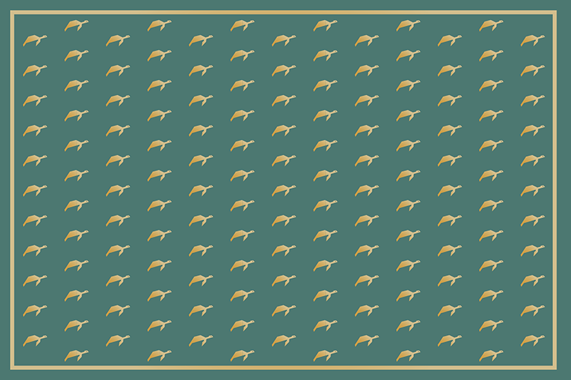 Personalisable placemats with stylish patterned design - TenStickers