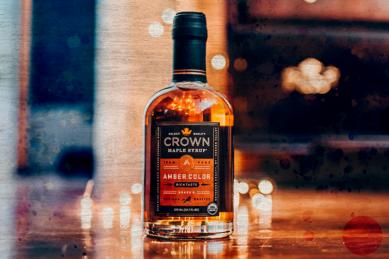 Original placemats bottle with mist - TenStickers