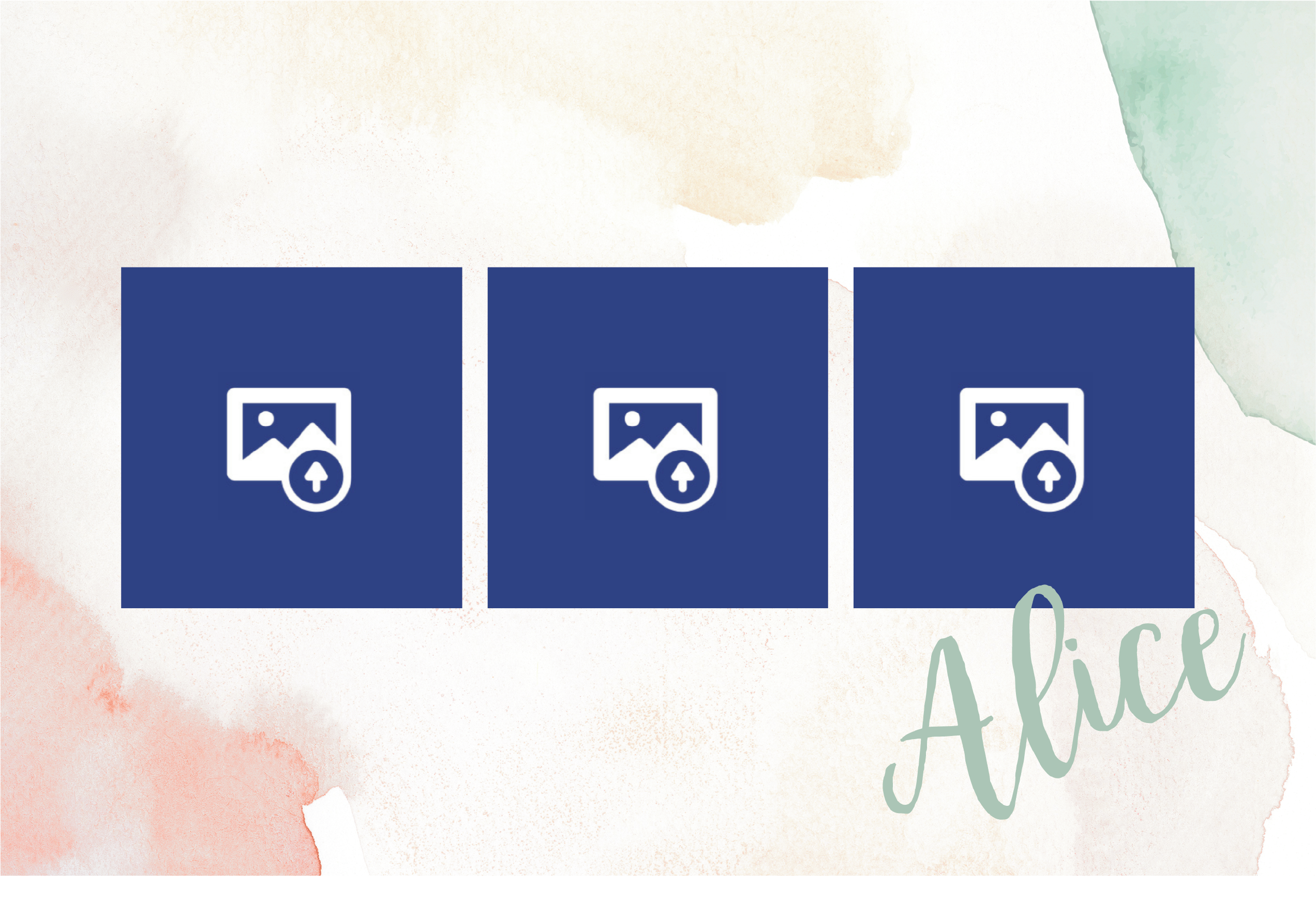 Original placemats photo memories showcase - TenStickers