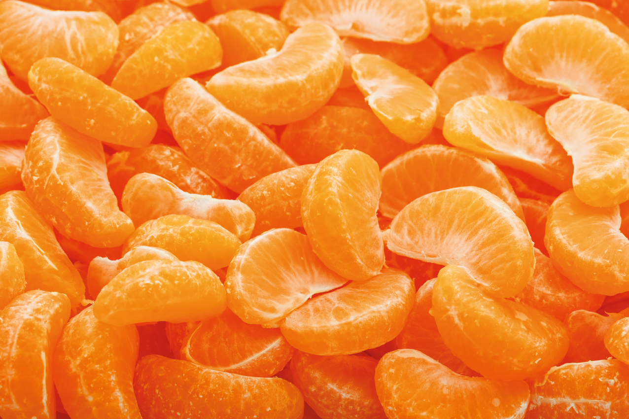 Home placemats citrus fruit design - TenStickers