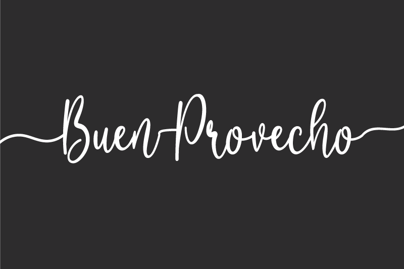 Placements with quotes elegant food affirmation - TenStickers