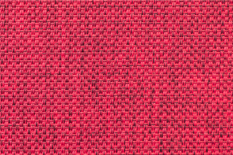 Textured placemat textured red mat - TenStickers