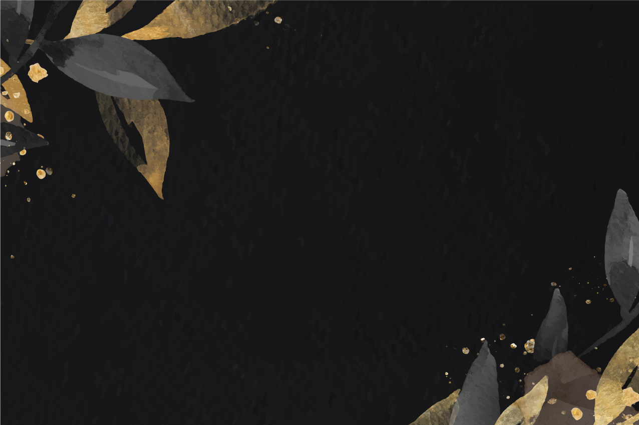 Set table design black modern placemats - TenStickers