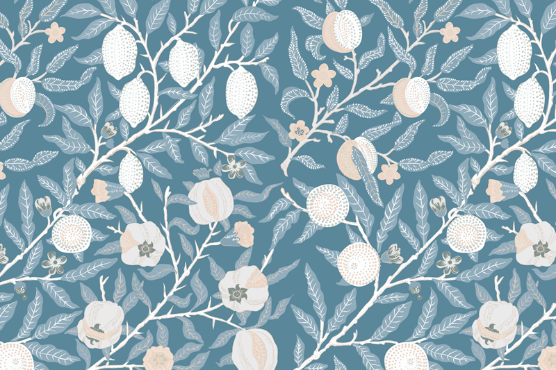 Fancy vintage pattern Vinyl placemats - TenStickers