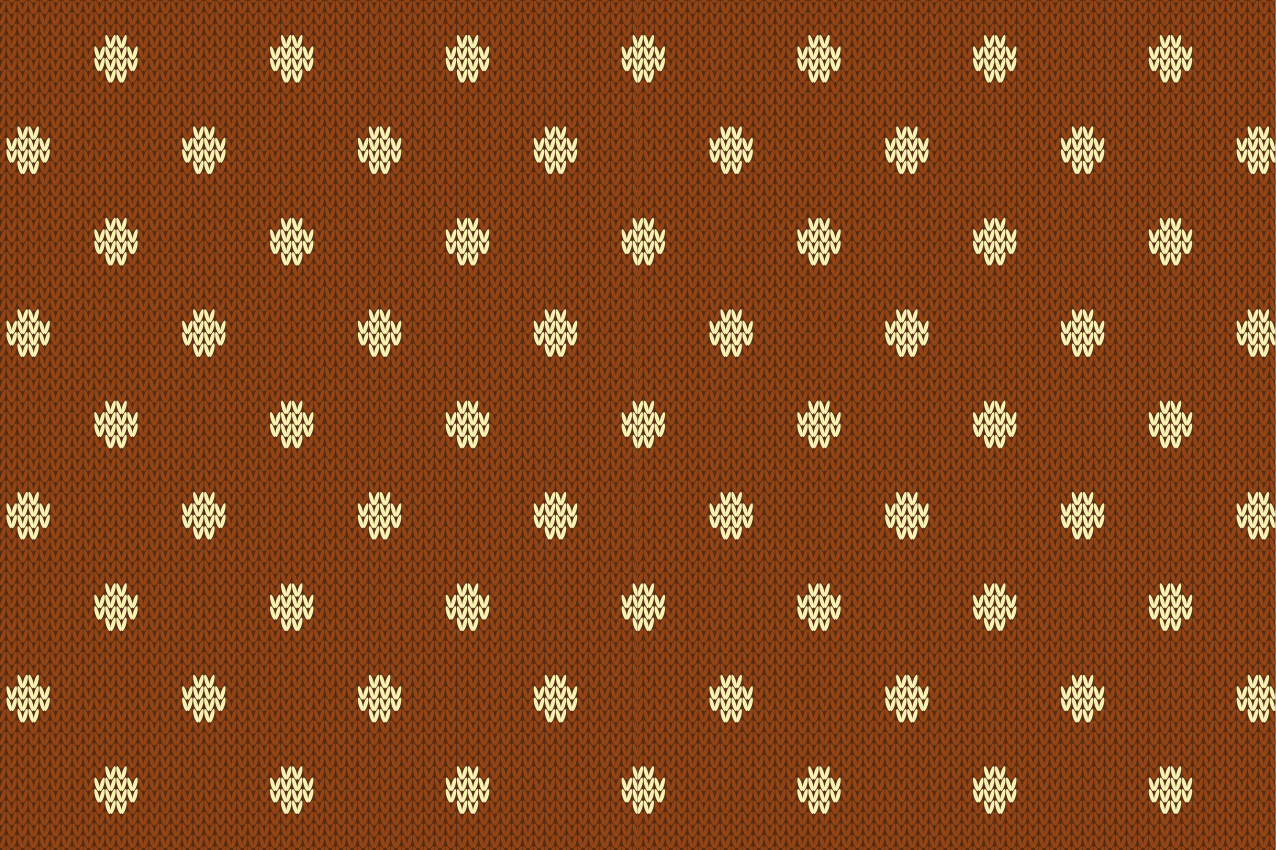 Textured placemat textured dot pattern - TenStickers