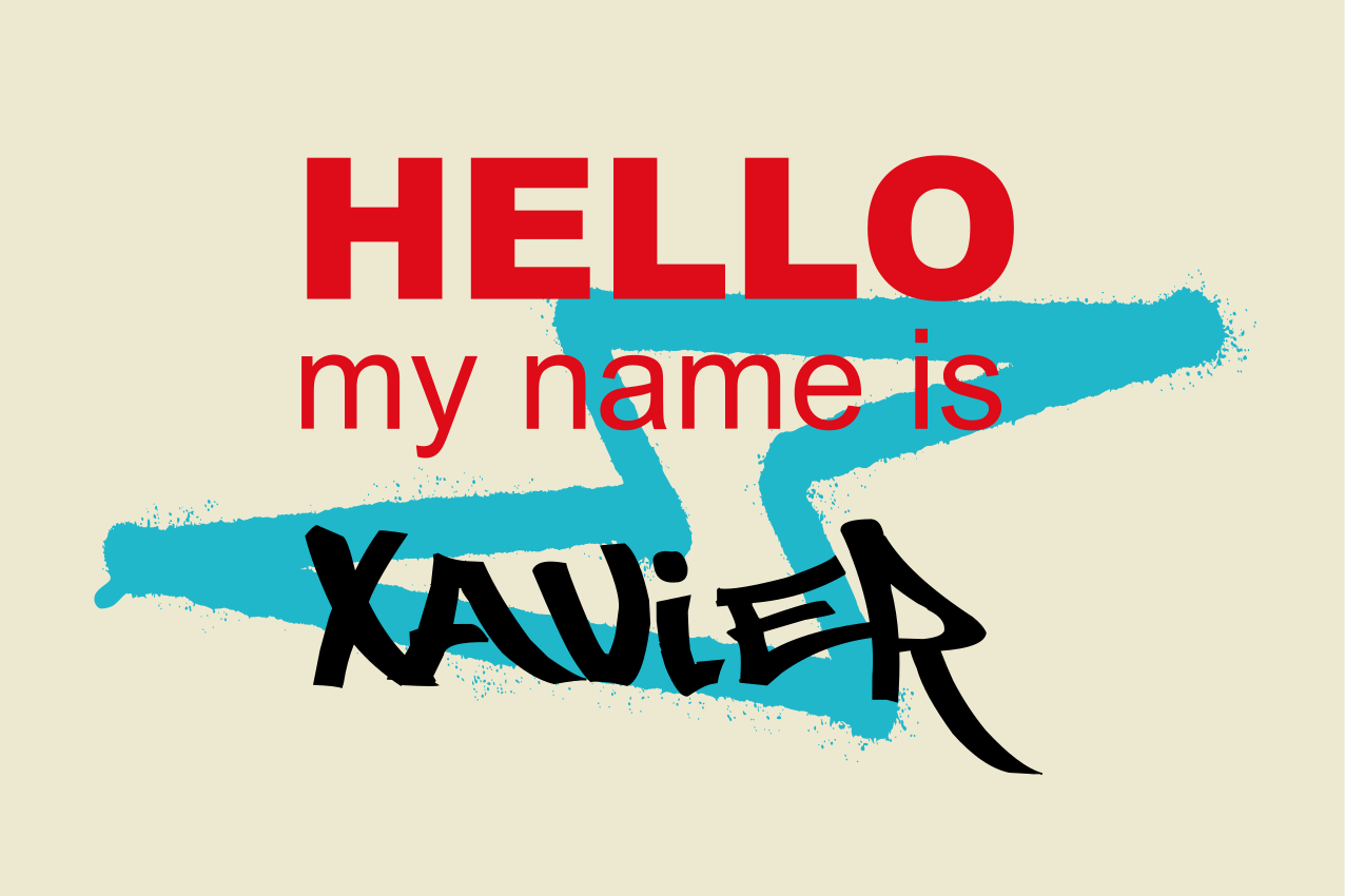 Placemat with quotes personalized name announcement - TenStickers