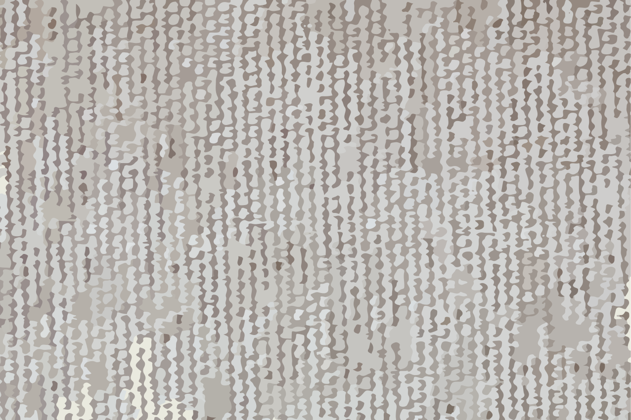 Textured placemat textured gray pattern - TenStickers