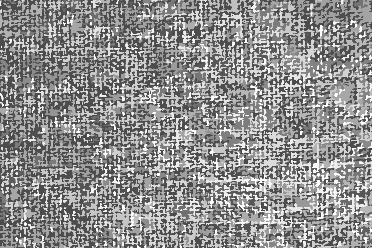 Textured placemats in puzzle piece design - TenStickers