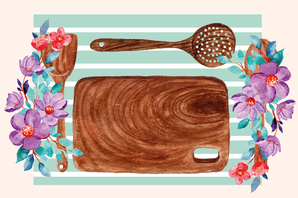 Original placemats elegant dining experience - TenStickers