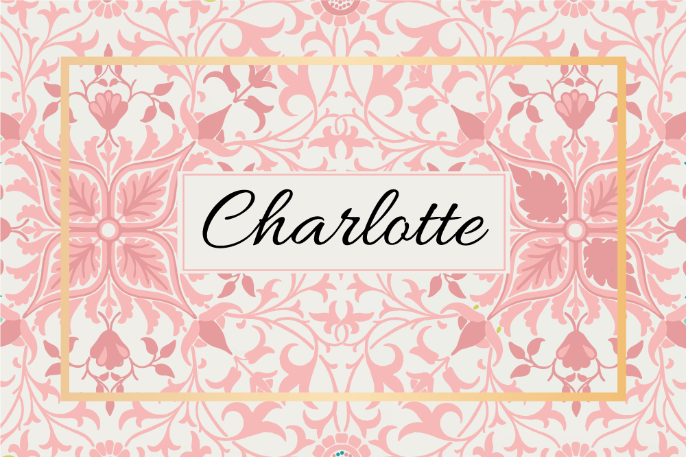 Personalisable placemats with customized botanical design - TenStickers