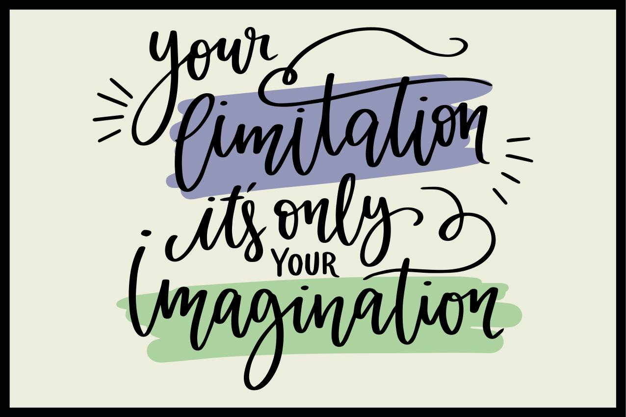Placemats with quotes motivational phrase art - TenStickers