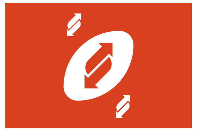 Original placemats with dynamic arrow design - TenStickers