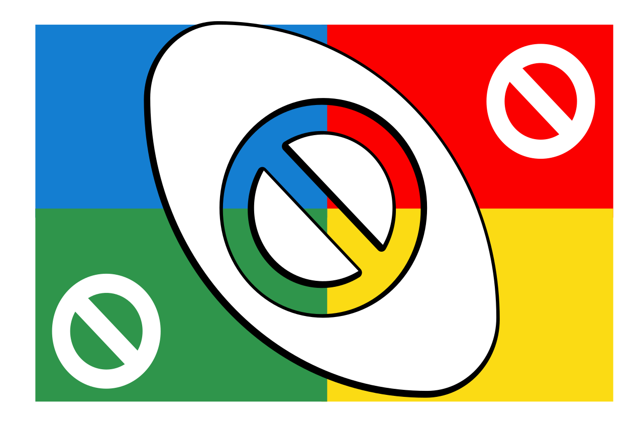 Modern placemats abstract colorful design - TenStickers