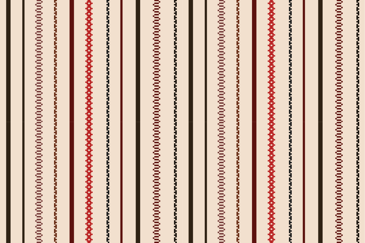 Textured placemats with a textured striped pattern - TenStickers