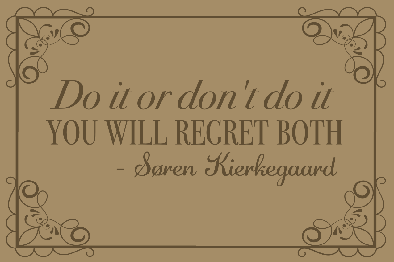 Placements with quotes inspirational quote reminder - TenStickers